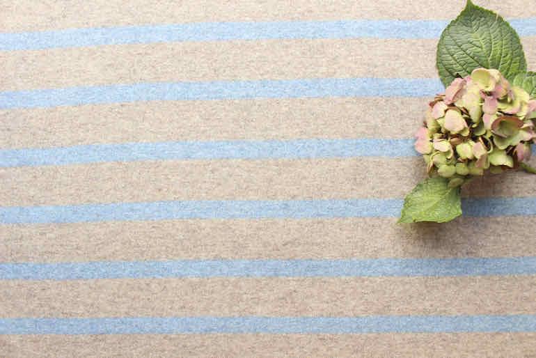 JWウールニットボーダー 16-40